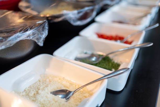 Condiment sauce of Chinese hot pot in Guangdong.