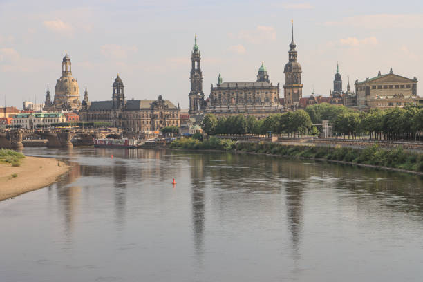Old Town Panorama seen from Marienbruecke