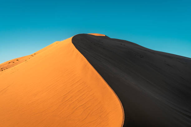 Mingsha Shan, Sand mountain of Dunhuang, Gansu province of China.