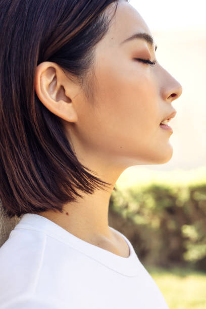 istock Serenity in Profile: A Moment of Calm Reflection 2168420219