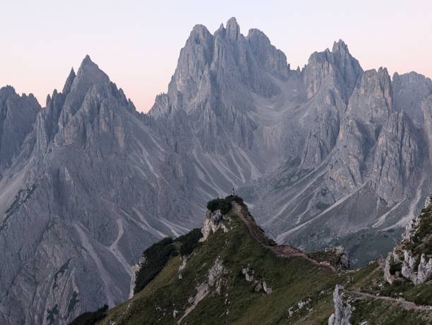 istock Sunrise in the Dolomites 2168420543