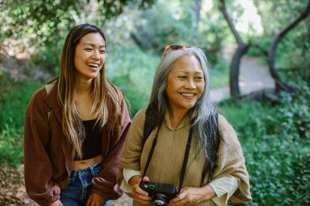 istock exploring the hiking trail together 2168421002