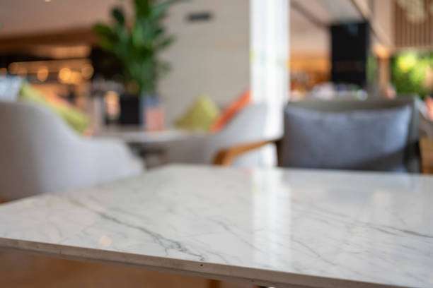 istock Close-Up Of Empty Tables and Chairs in a cafe 2168421408