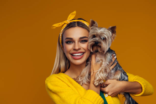 istock Smiling with My Yorkie 2168424055