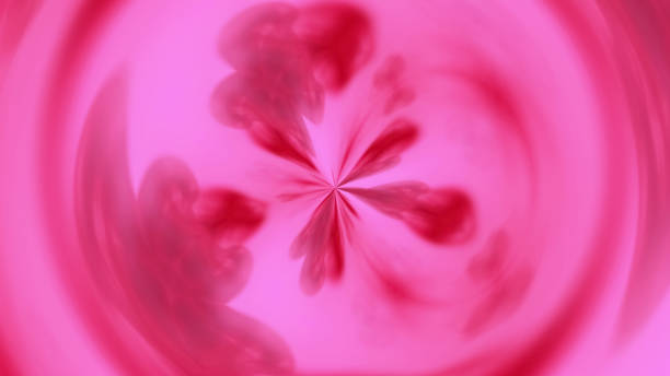 istock Paint kaleidoscope ink drop pink red dye water 2168425149