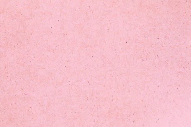 Macro grains kraft pink paper with scratches texture