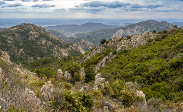 istock Views from Monte Nieddu, Sardinia island 2168429304
