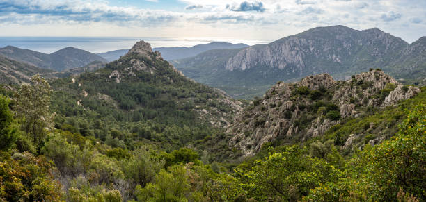 istock Views from Monte Nieddu, Sardinia island 2168429313
