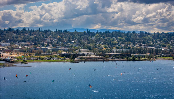 Wind Sports at Hood River, Oregon