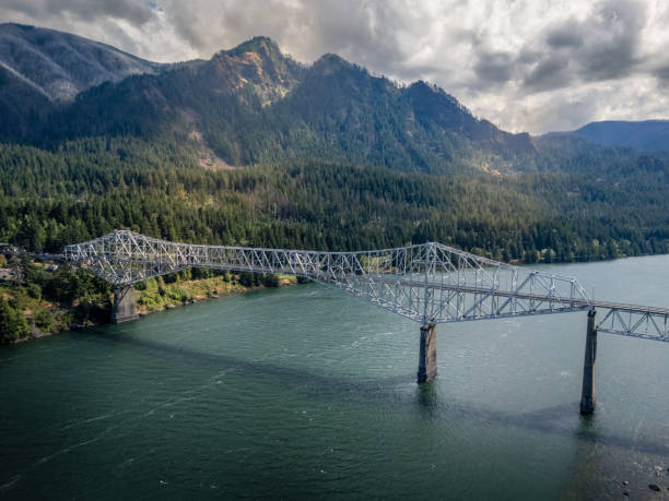 Aerial Drone view of  \