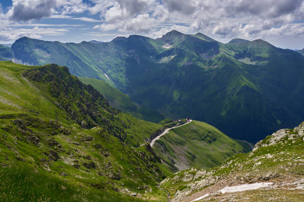 istock High mountains landscape in the summer 2168434928