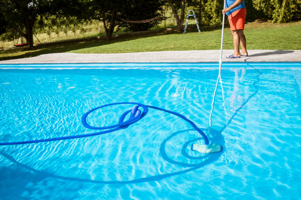 istock Preparing swimming pool for the swimming season 2168449472