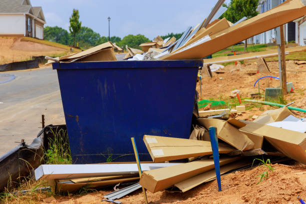 istock Containers made of metal for collecting waste a during construction 2168451038