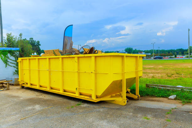 istock Construction site dumpsters of metal containers for a collection of waste during construction 2168451043