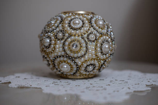 istock Home ornaments on marble 2168460160