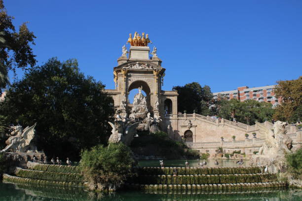 istock El carro de l'Aurora, Wide Angle, Parc de la Ciutadella, Barcelona 2168461492