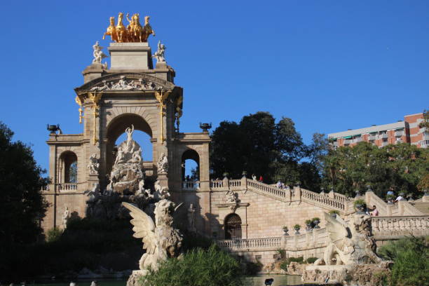 istock El carro de l'Aurora, Close Angle, Parc de la Ciutadella, Barcelona 2168461498
