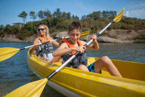 istock Family kayaking 2168462750