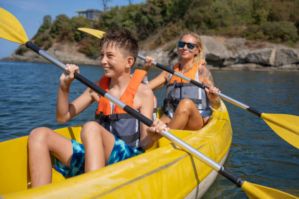 istock Family kayaking 2168462751