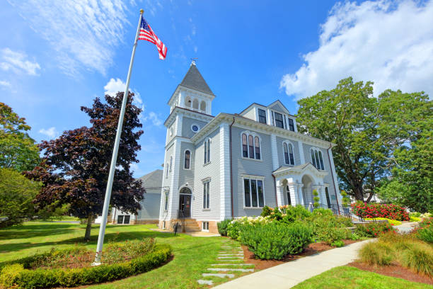 istock Marion, Massachusetts, Town Hall 2168463896