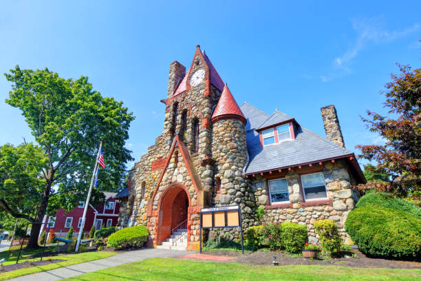 istock Swansea, Massachusetts, Town Hall 2168463907