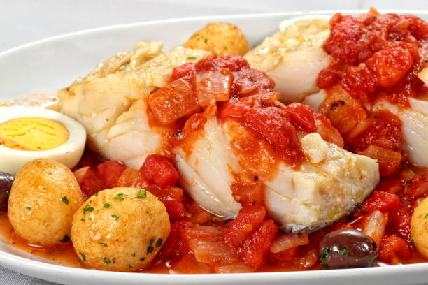 Bacalhau com Molho de Camarão: Fácil e Chique em 30min - receita deliciosa profissional - passo 2