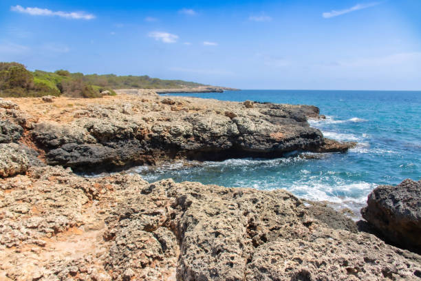 Majorca coastline on a sunny summers day