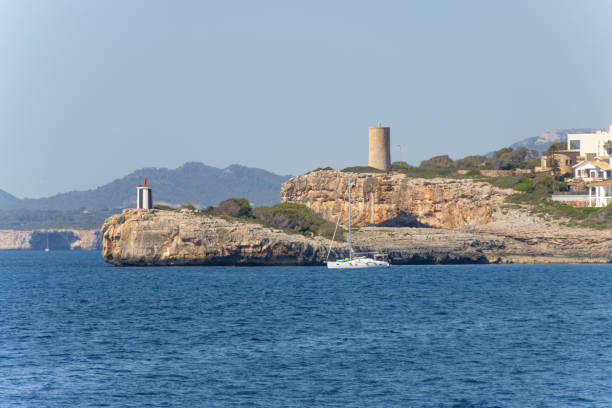 Majorca coastline on a sunny summers day