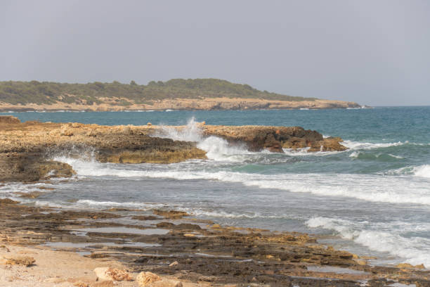 Majorca coastline on a sunny summers day