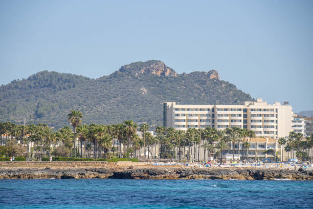 istock Sa Coma coastline, Majorca, Spain on a sunny summer day 2168477885