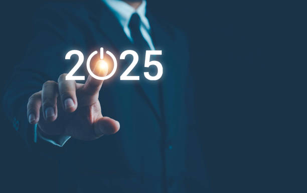 istock 2025 business growth, new year marketing plan continue to increase return. Development to success and motivation in 2025, Planning, opportunity, challenge and business strategy in new year. 2168478102