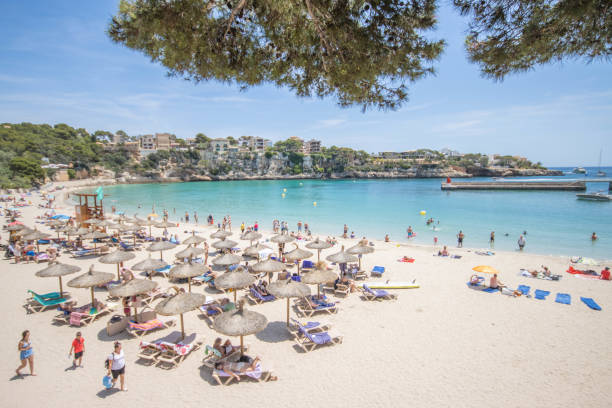 istock Porto Cristo, Majorca, Spain on a sunny summers day 2168478166