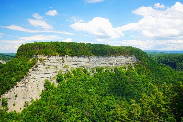 istock Letchworth State Park New York has waterfalls, forest, camping, and trails for everyone 2168479096