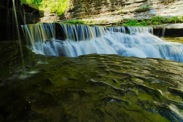 istock Gorge Trail Stony Brook State Park New York 2168479227