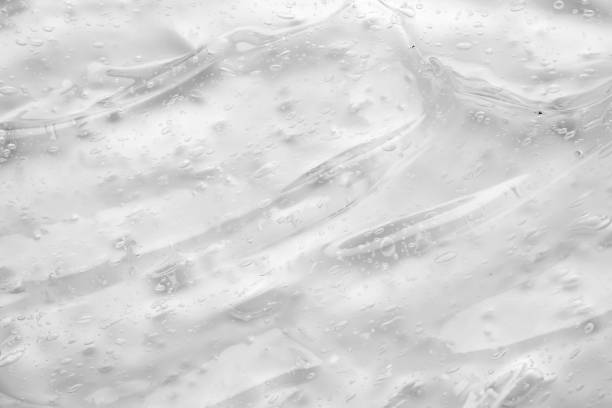 istock Transparent clear liquid serum gel cosmetic texture background 2168479687