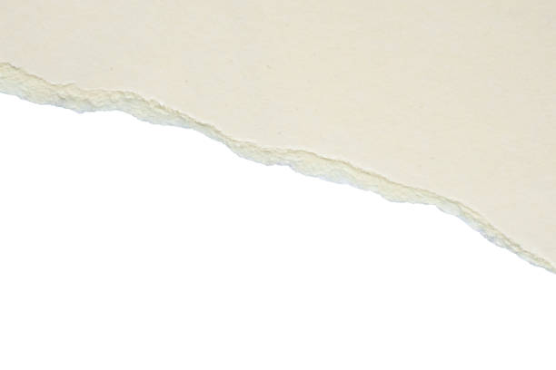 istock White ripped paper torn edges strips isolated on white background 2168479800