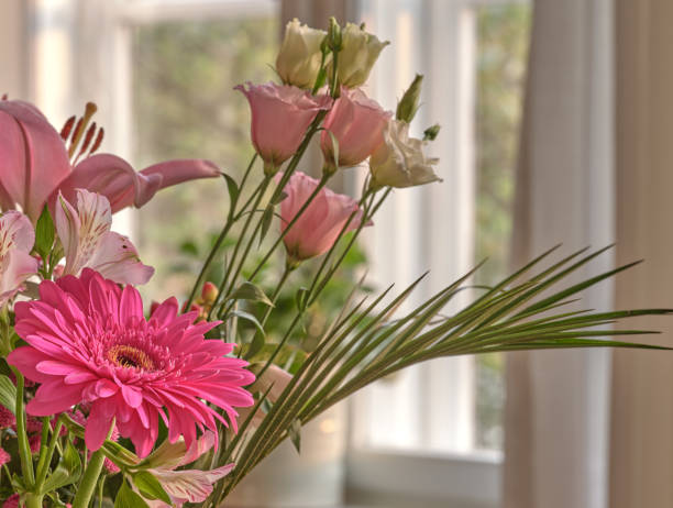 Colourful bouquet of  flowers