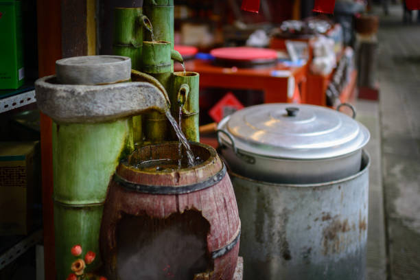 istock China Sichuan Langzhong Stone Mill Handmade Vinegar 2168483387