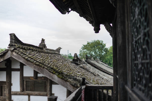 istock Langzhong Ancient Town, Sichuan, China 2168483389