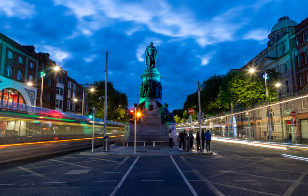 istock O'Connell Monument and O'Connell Street, Dublin, Ireland 2168484130