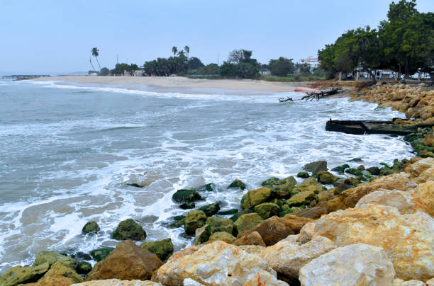istock Porto Amboim - beach and bay, Angola 2168484763