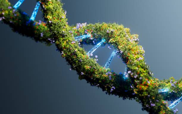 Sustainable Artificial Intelligence AI Energy, renewable energy source, battery technology, green energy, DNA