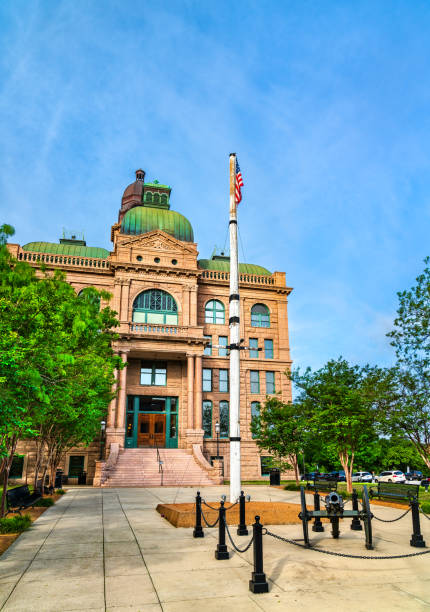 istock Tarrant County Courthouse in Fort Worth, Texas 2168496485