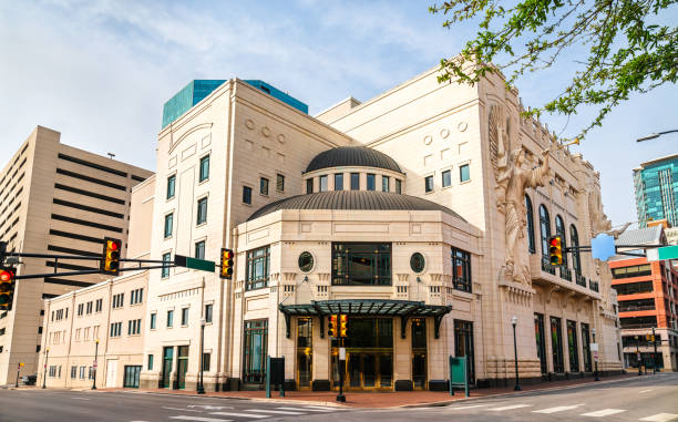 Bass Performance Hall in Fort Worth, Texas