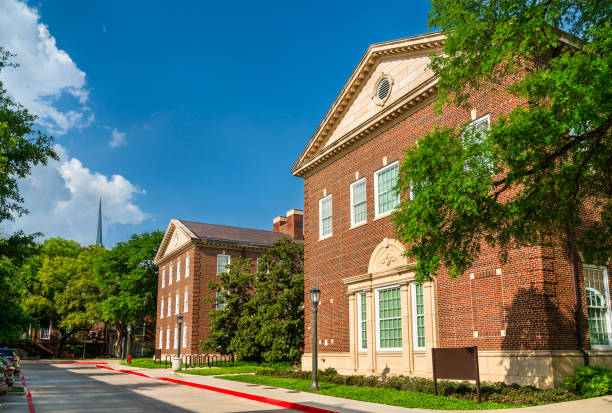 istock Elizabeth Perkins Prothro Hall at Southern Methodist University in Dallas, Texas 2168496606
