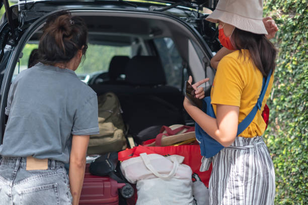istock Asian Family Getting Ready For a Road Trip Vacation 2168499428