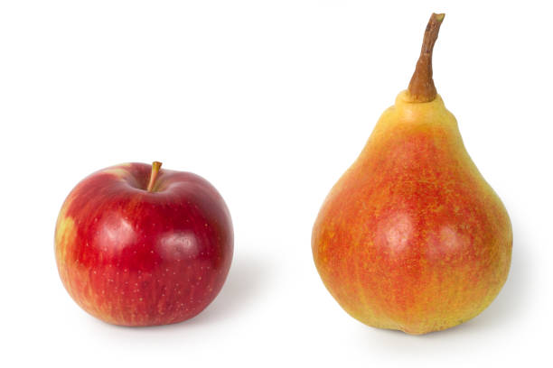 pear isolated on white background