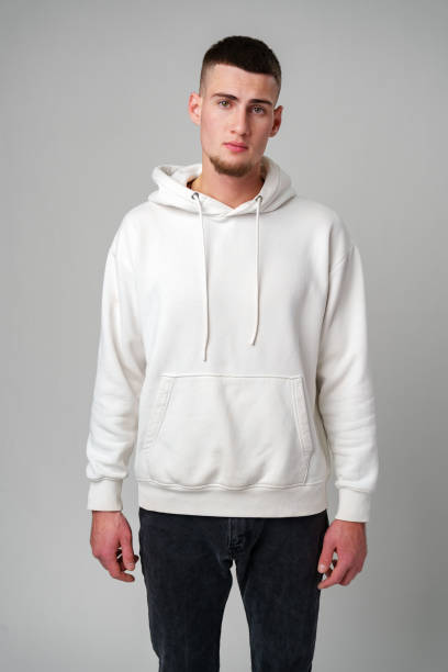 istock Young Man With Goatie Against Grey Background 2168507609