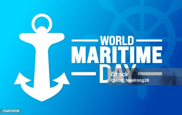 Maritime Program Design Background World Maritime Day Background Or Banner Design Template Holiday Concept ...