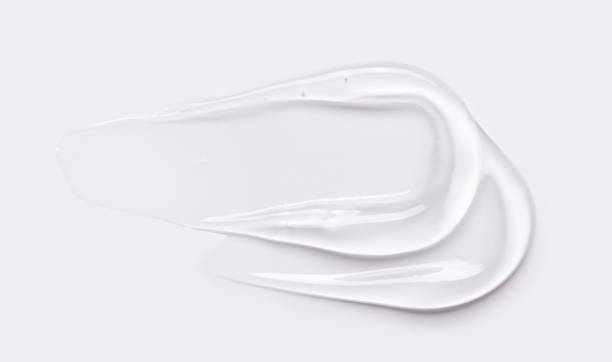 istock cosmetic smears cream gel texture on a light background 2168510232